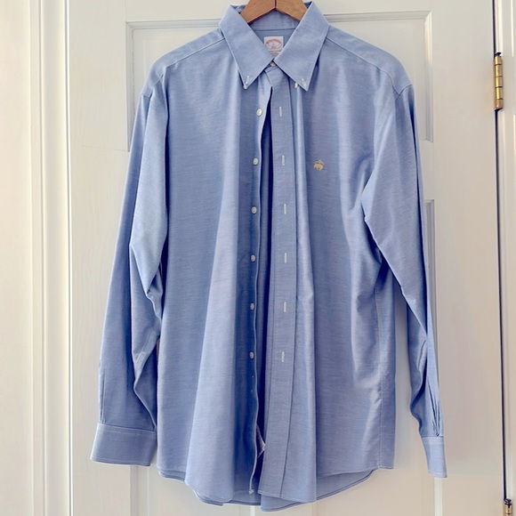 Brooks Brothers Other - Brooks Brothers The Original Polo Shirt Non Iron Size L - Blue